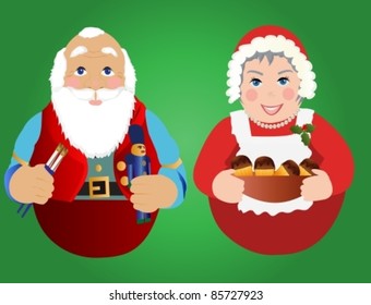 Cartoon Mrs Claus Images, Stock Photos & Vectors | Shutterstock