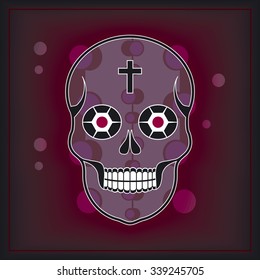 Santa Muerte, Calavera; Day of the Dead; skull; Halloween