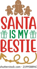 santa es mi mejor archivo vectorial