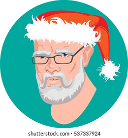 Santa is not pleased with you