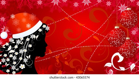 Santa on a holiday