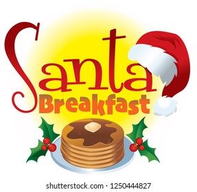 Santa Pancake Breakfast