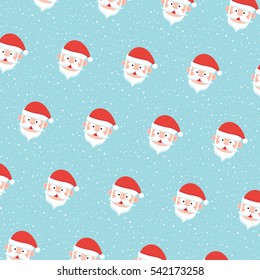 Santa Pattern.