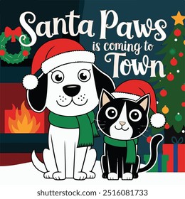 Santa Paws is coming to town