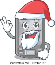 Santa personal digital toy assistant character shape