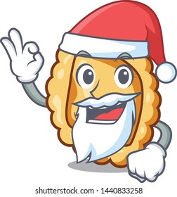 Santa ravioli on the a mascot table
