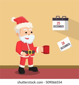 santa ready for christmas