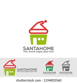 santa residence logo