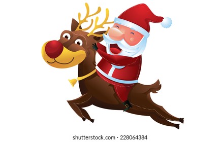 Close up of a Red Deer Stock Illustrations, Images &amp; Vectors | Shutterstock