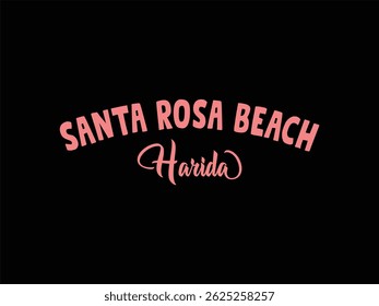 Santa Rosa Beach Hariba "Summer is here—warm nights, bright skies, and memories waiting to be made."
