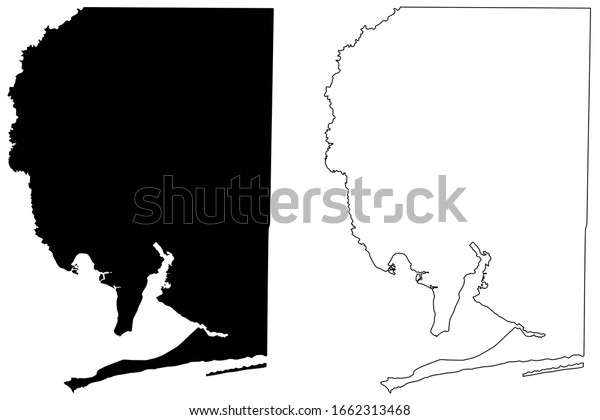 Santa Rosa County Florida Map Santa Rosa County Map Images, Stock Photos & Vectors | Shutterstock