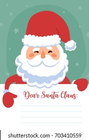 Santa s message banner