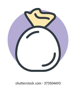 Santa Sack Vector Icon