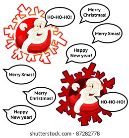 Santa say
