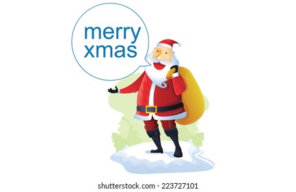 Santa says Hi