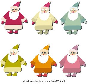 Santa set