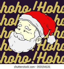 Santa sketch