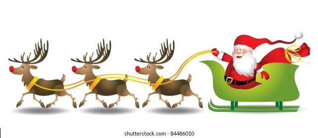 Santa sleigh