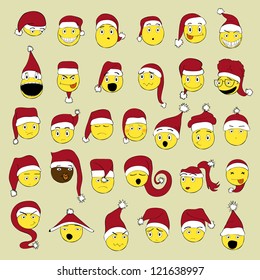 Santa Smiley