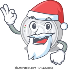 Santa smoke detector 