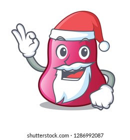 Santa sponge makeuop on the a cartoons