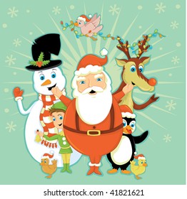 Santa Team