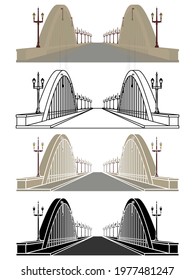 Santa Tereza Viaduct in Belo Horizonte, Brazil