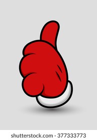 Santa Thumbs Up