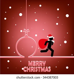 santa ,toy