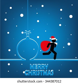 santa ,toy