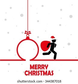 santa ,toy