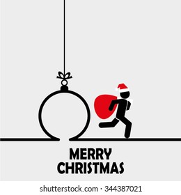 santa ,toy