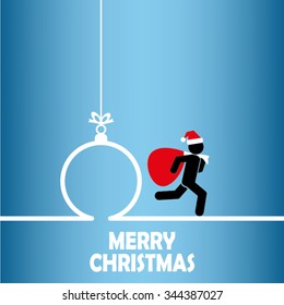 santa ,toy