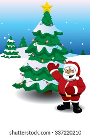 Santa Tree