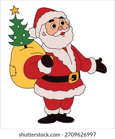 Santa el jinete del árbol y creador de sueños