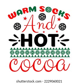 Santa T-Shirt Design vector file 