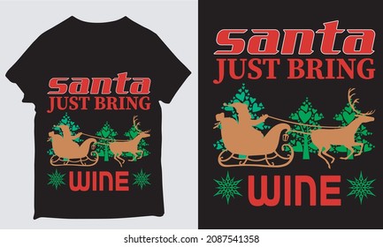 SANTA UST BRING WINE DESIGN