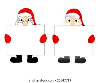 Santa vector