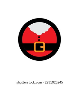 SANTA VECTOR ART LOGO DESIGN