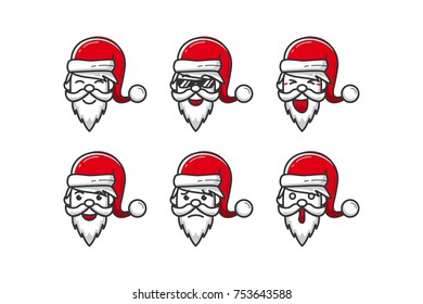 Santa vector expression