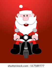 Santa Vector Illustration