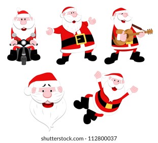 Santa Vectors