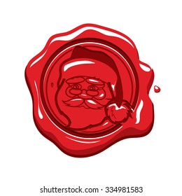 Santa Wax Seal