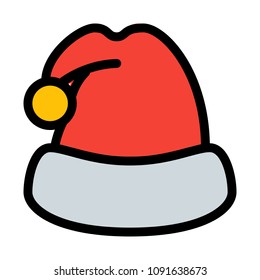 Santa Winter Hat
