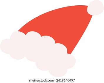 Weihnachtsmütze-Vektorgrafik