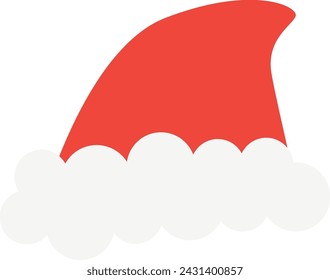 Ilustración vectorial de sombrero de invierno