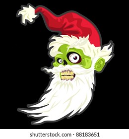 Santa zombie