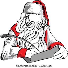 Santa-Claus illustration