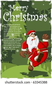 Santa-Claus on Christmas Time