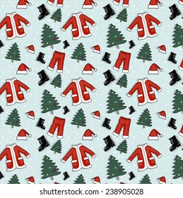 Santa's clothes? 1